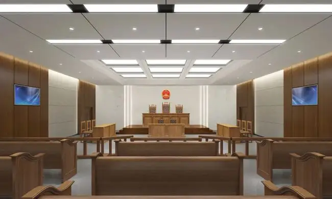 某法院审判法庭信息化工程建设